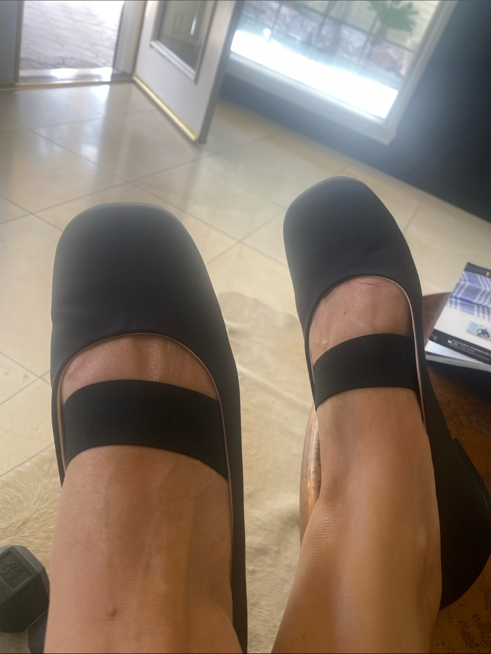Satin ballet 🩰 flats by 8 YOOX size 39IT